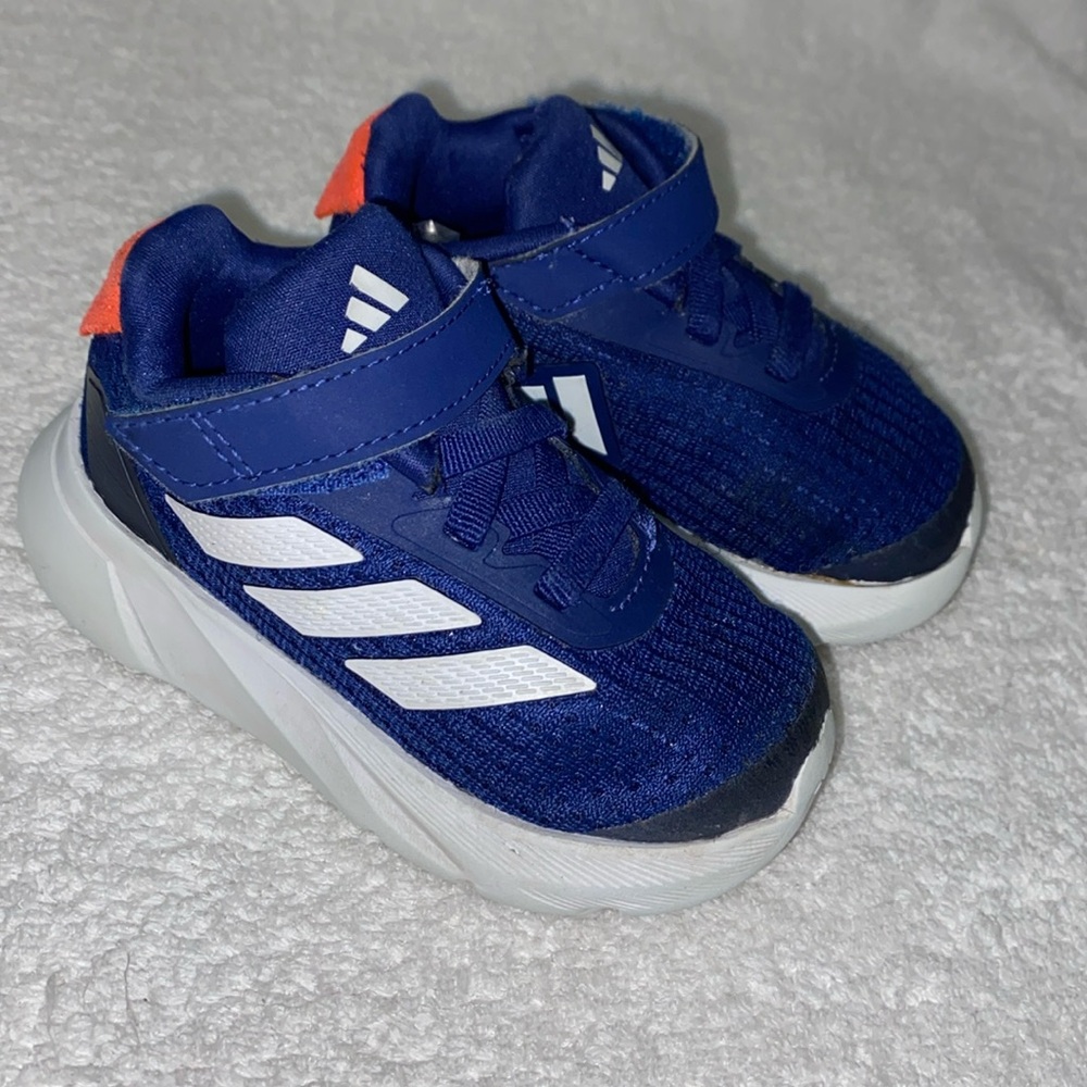 Adidas Duramo SL Kids Blue Sneakers size toddler 5